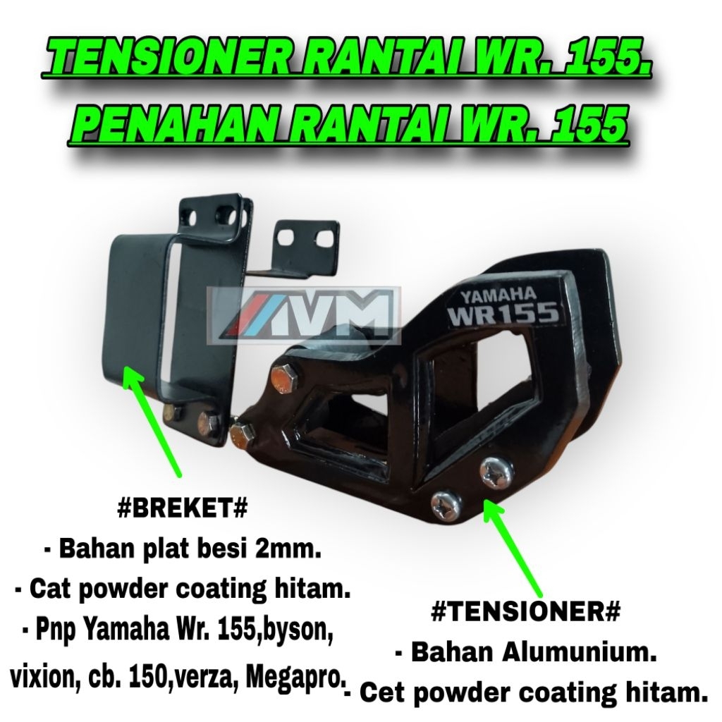 Tensioner Rantai Yamaha WR.155 Stabilizer Rantai WR.155