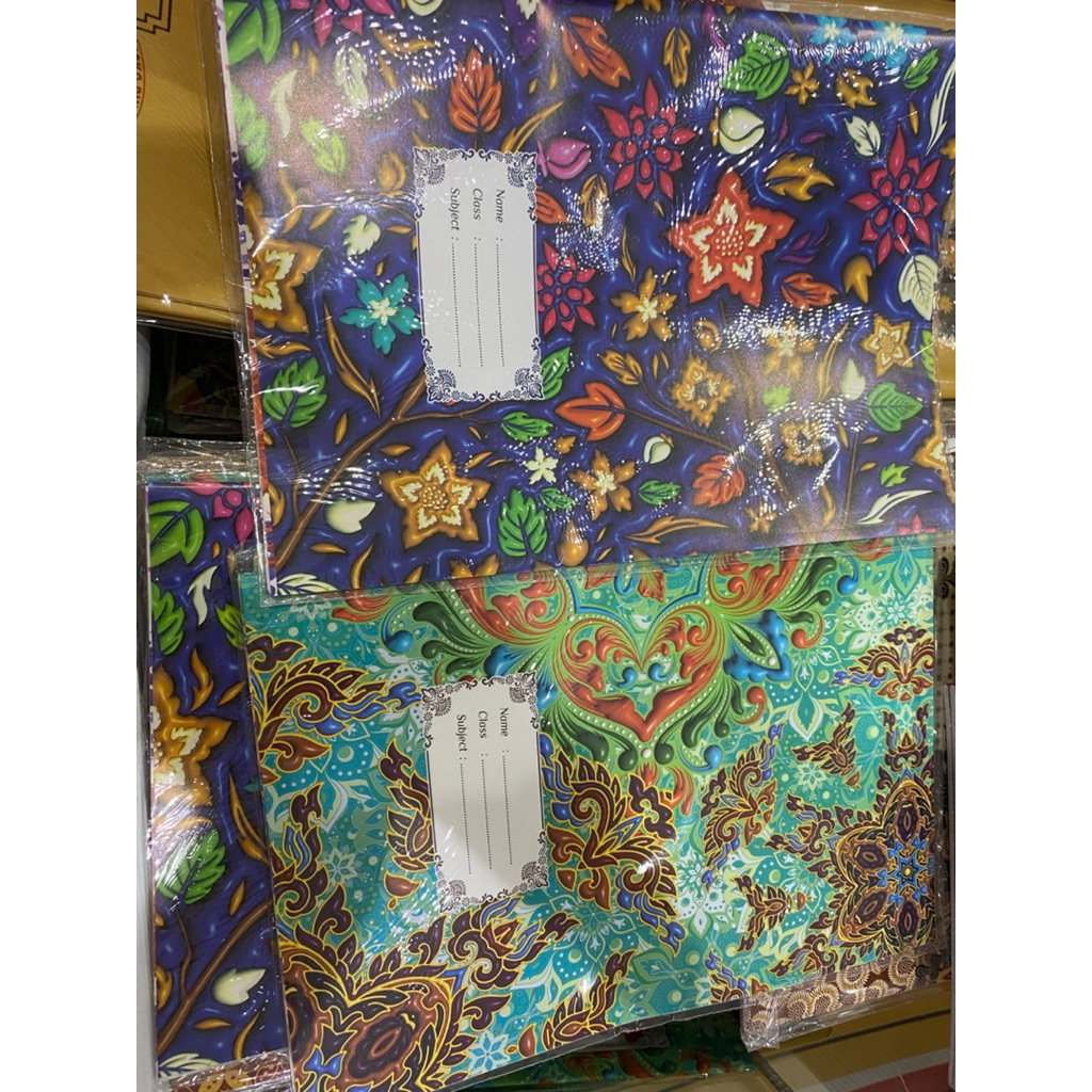 

SAMPUL BUKU MOTIF FANCY KWARTO