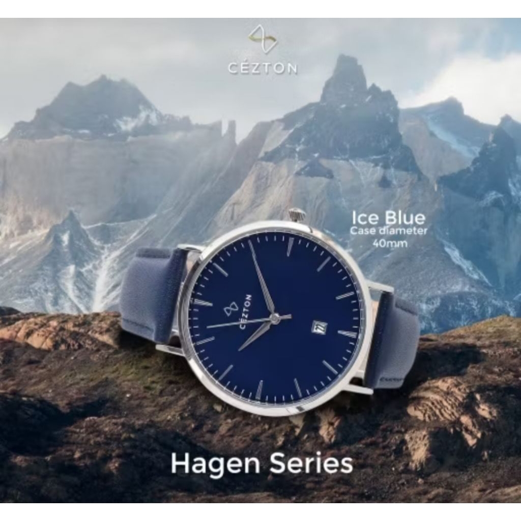 Cezton Hagen Series Ice Blue