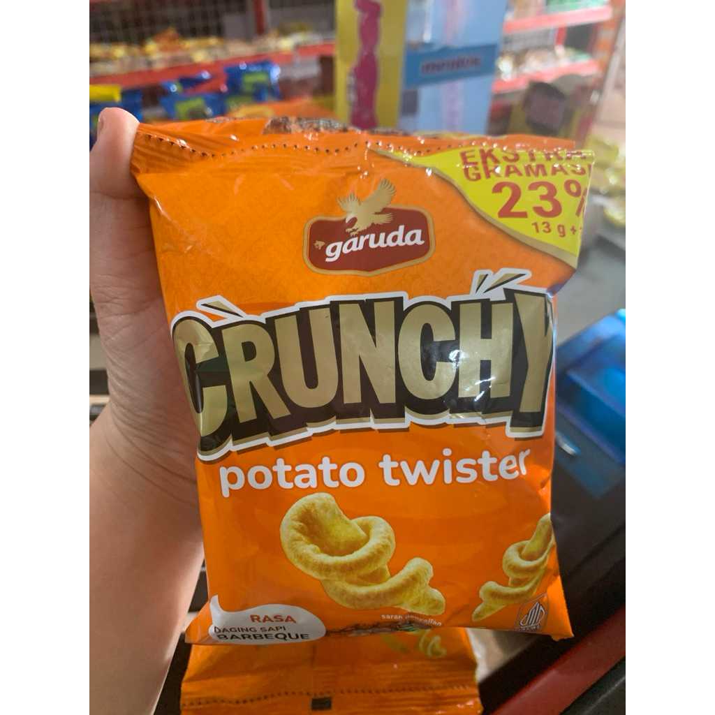 

GARUDA CRUNCHY POTATO TWISTER 13gr + 3gr