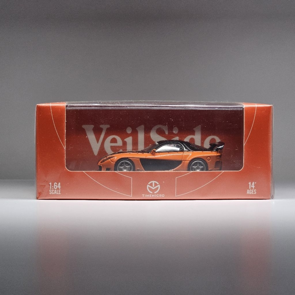 Time Micro Mazda RX-7 Veilside Fast and Furious Han