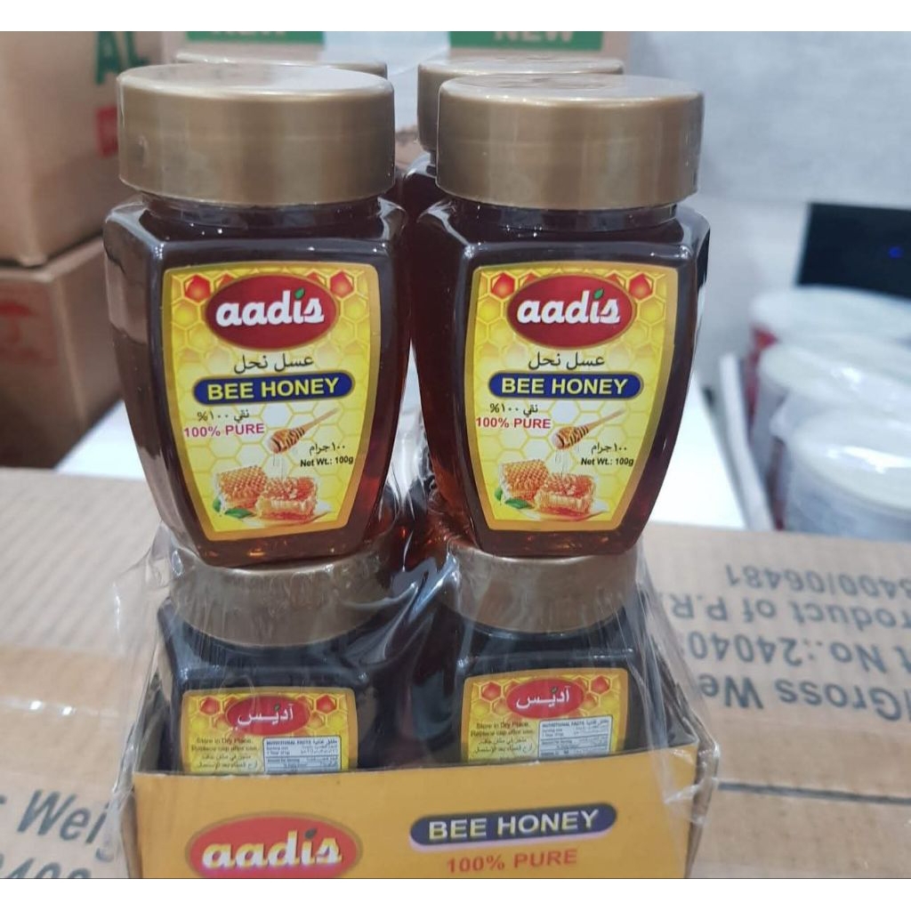 

Aadis Madu Murni 100gr Asli impor / packing original