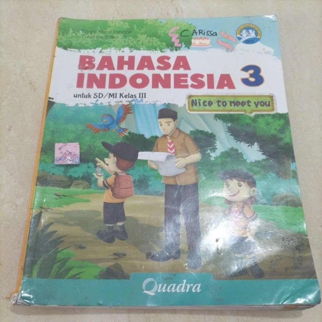 Bahasa Indonesia 3 Quadra