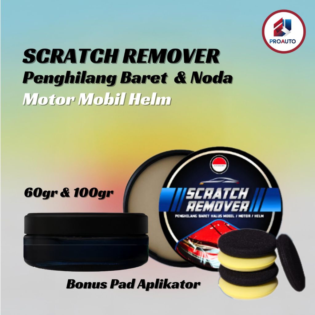 Automaxpro AMP  Scratch Remover, Compound , Rubbing Compound, Kompon Penghilang Baret Lecet Body Mob