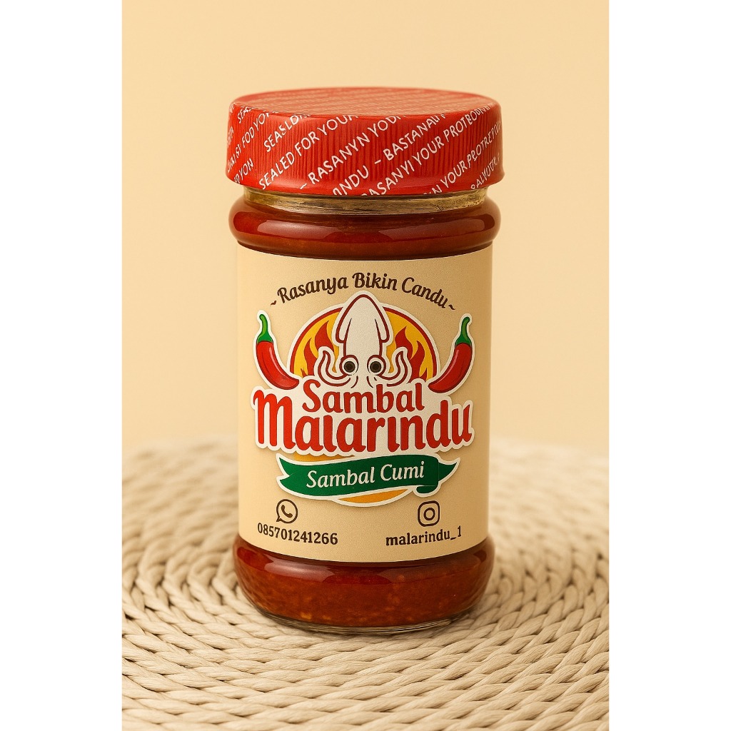 

Sambal Malarindu variasi Sambal Cumi dan Sambal Tongkol