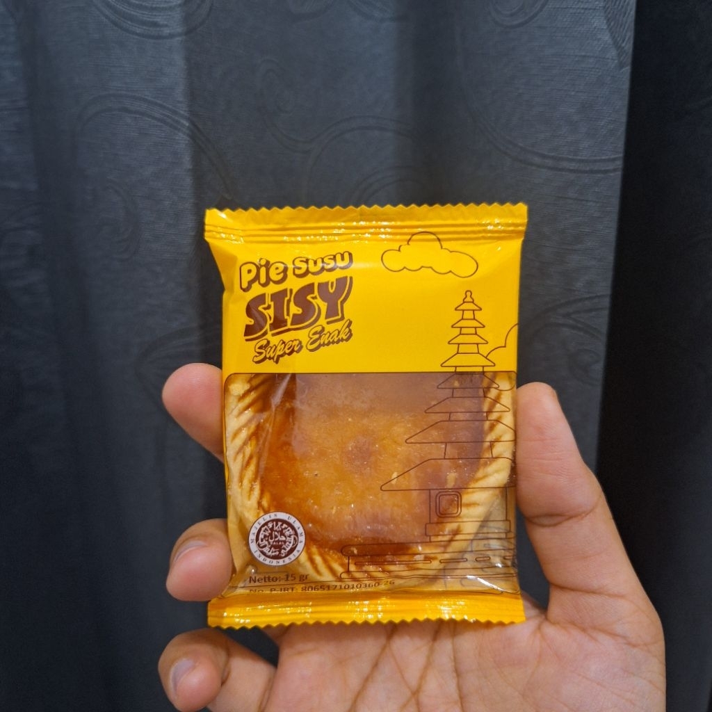 

Pie Susu Sisy Super Enak 1 pcs
