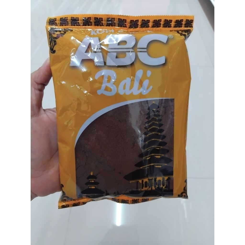 

KOPI abc BALI 200gr