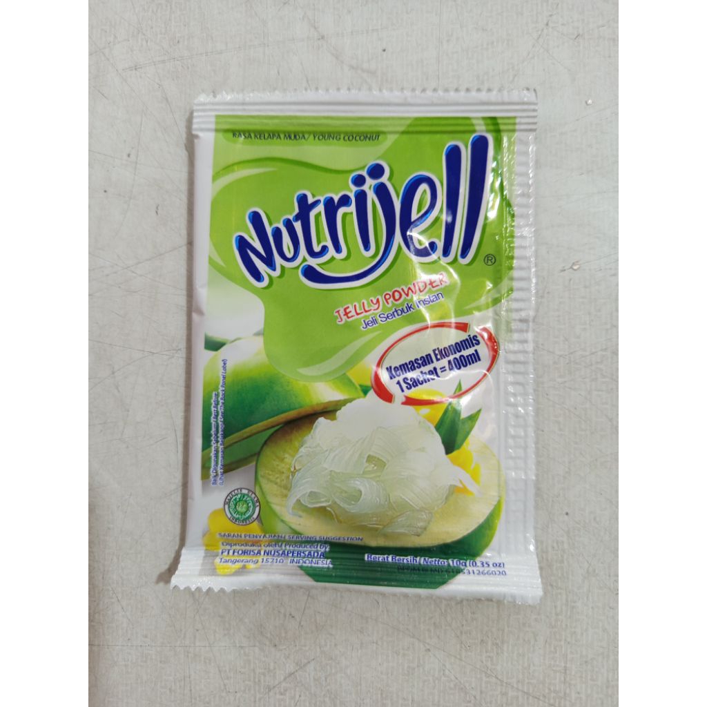 

NUTRIJELL rasa kelapa muda 10gram