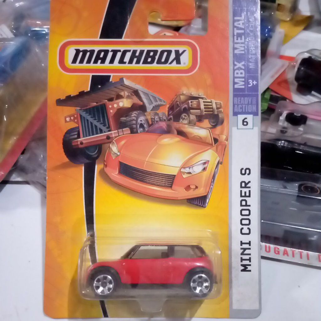 Matchbox Mini Cooper S