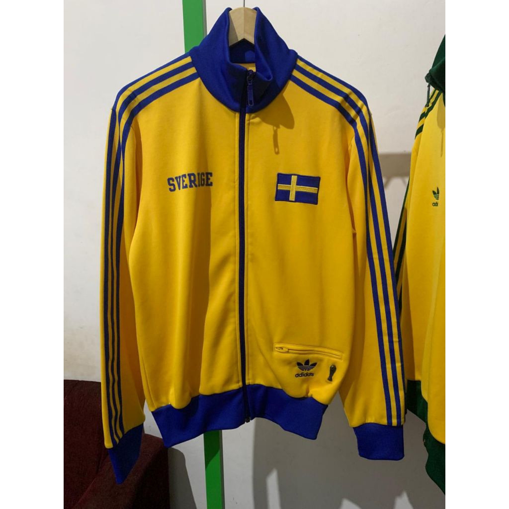 Tracktop Adidas Swedia l Sverige 🇸🇪