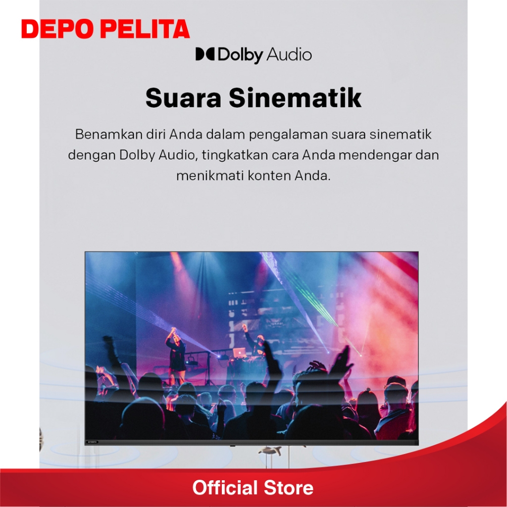 Coocaa  LED TV 40 inch Google TV Full HD 40Z66