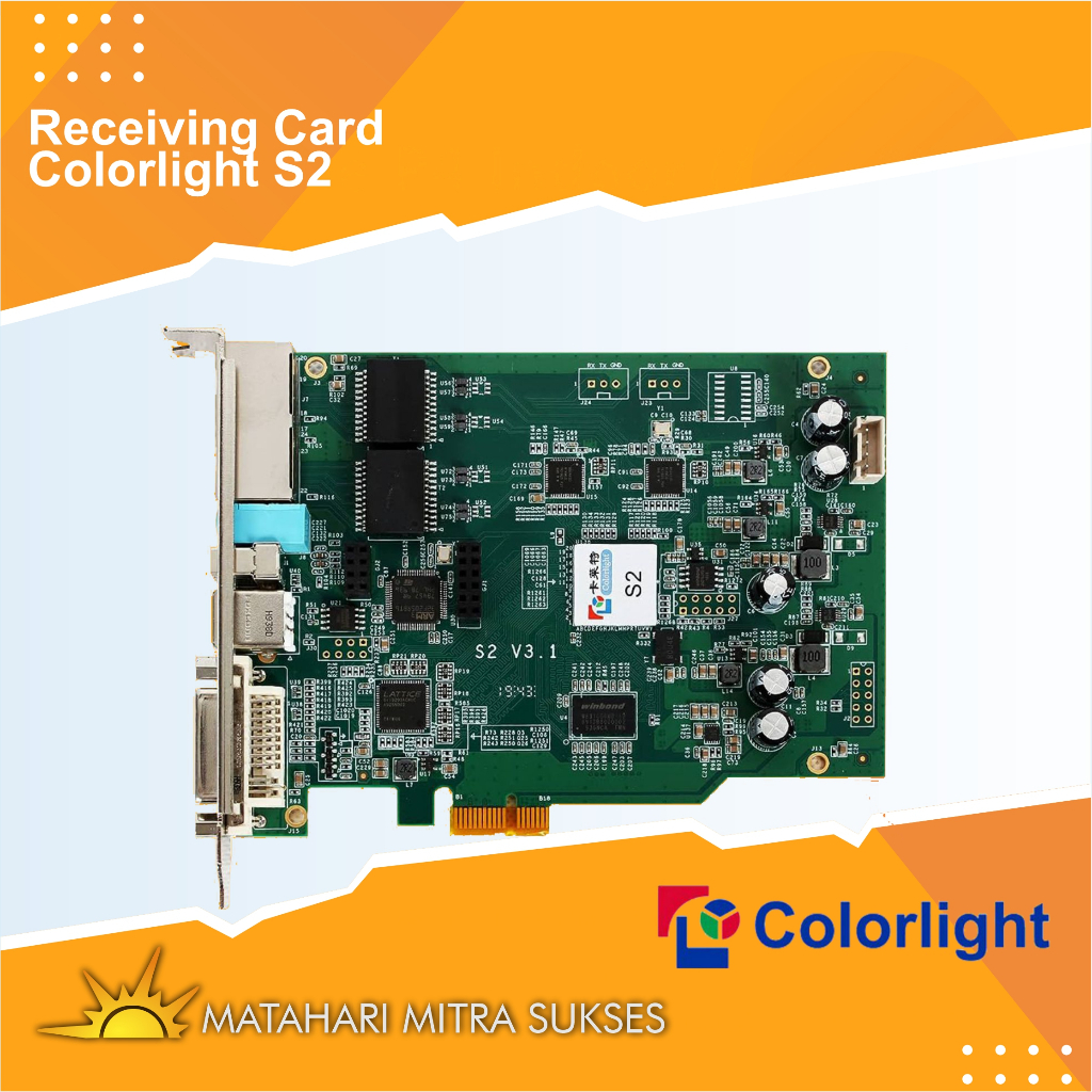 Sending Card LED Videotron Colorlight S2