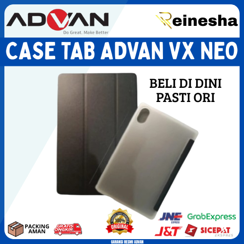 FLIP CASE ADVAN TAB VX NEO ORIGINAL 10,1 INCH | SOFT CASE TABLET ADVAN ORIGINAL ADVAN