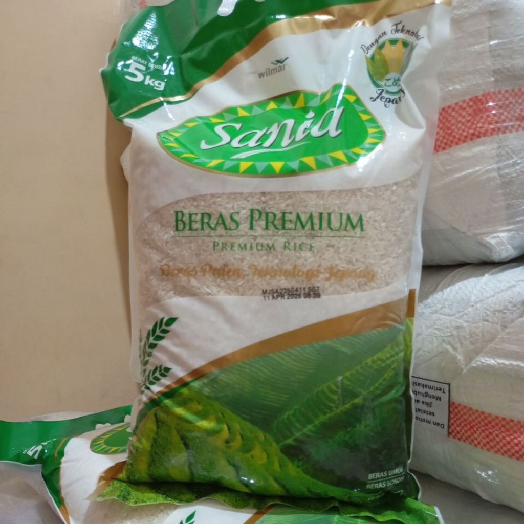 

Beras Sania 5kg x 2