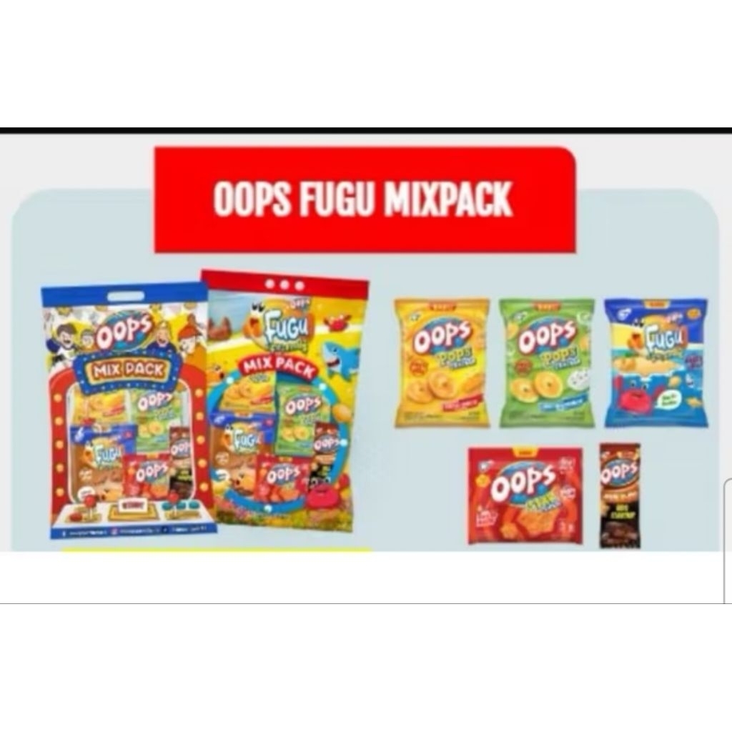 

SNACK PRJ OOPS FUGU MIX PACK