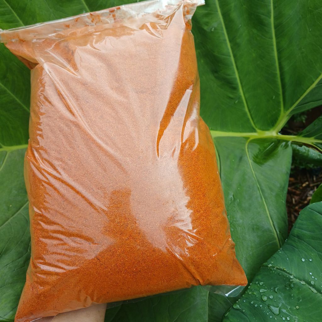 

Cabe Bubuk Tabur Halus Kemasan 1kg