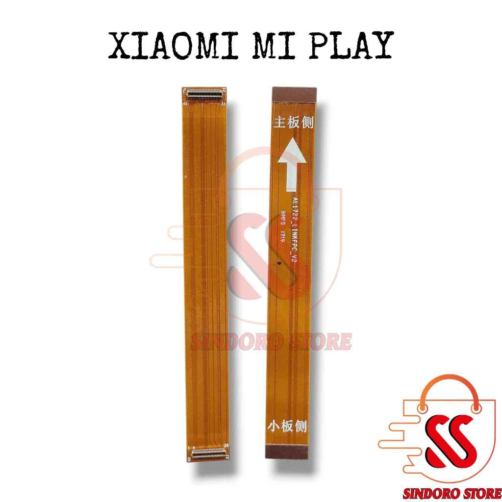 Flexible Ui Xiaomi Mi Play Main Board Tengah Mainboard