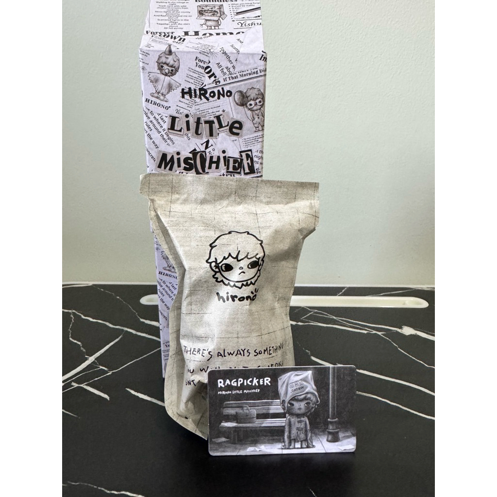 HIRONO LITTLE MISCHIEF - RAGPICKER (SEALED OPEN BOX)