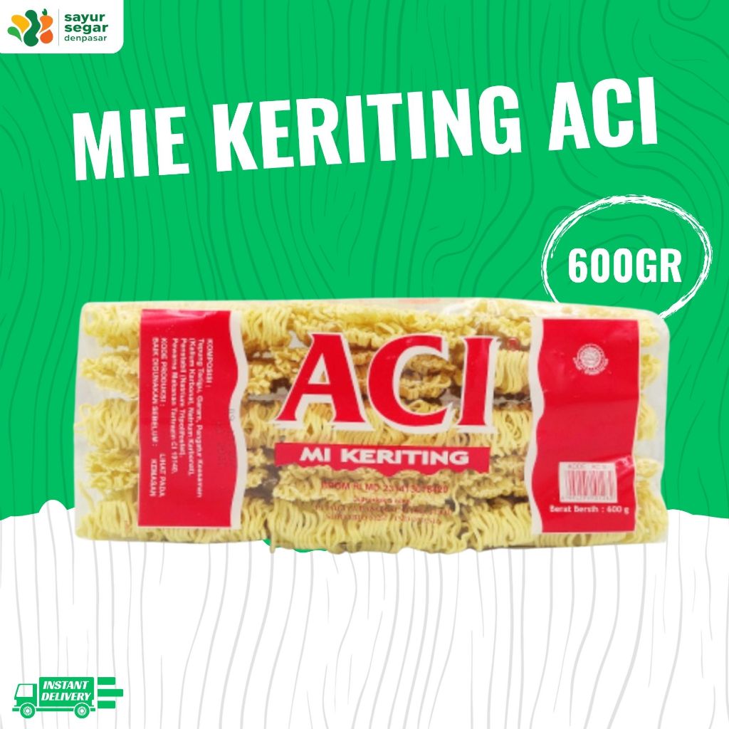 

Mie Keriting Aci 600gr - Sayur Segar Denpasar