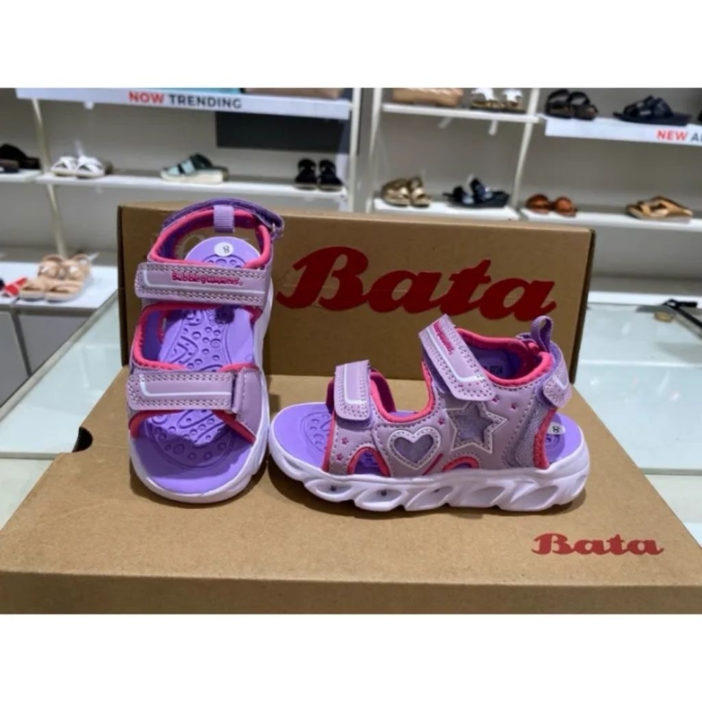 Bubblegumers bata sandal gunung nyala anak wanita original 131-9004