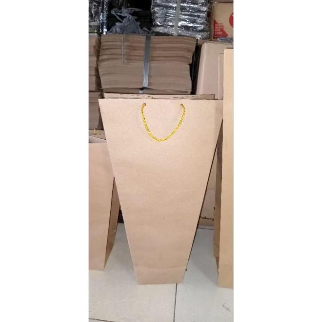 

Paper bag buket / Tas buket polos