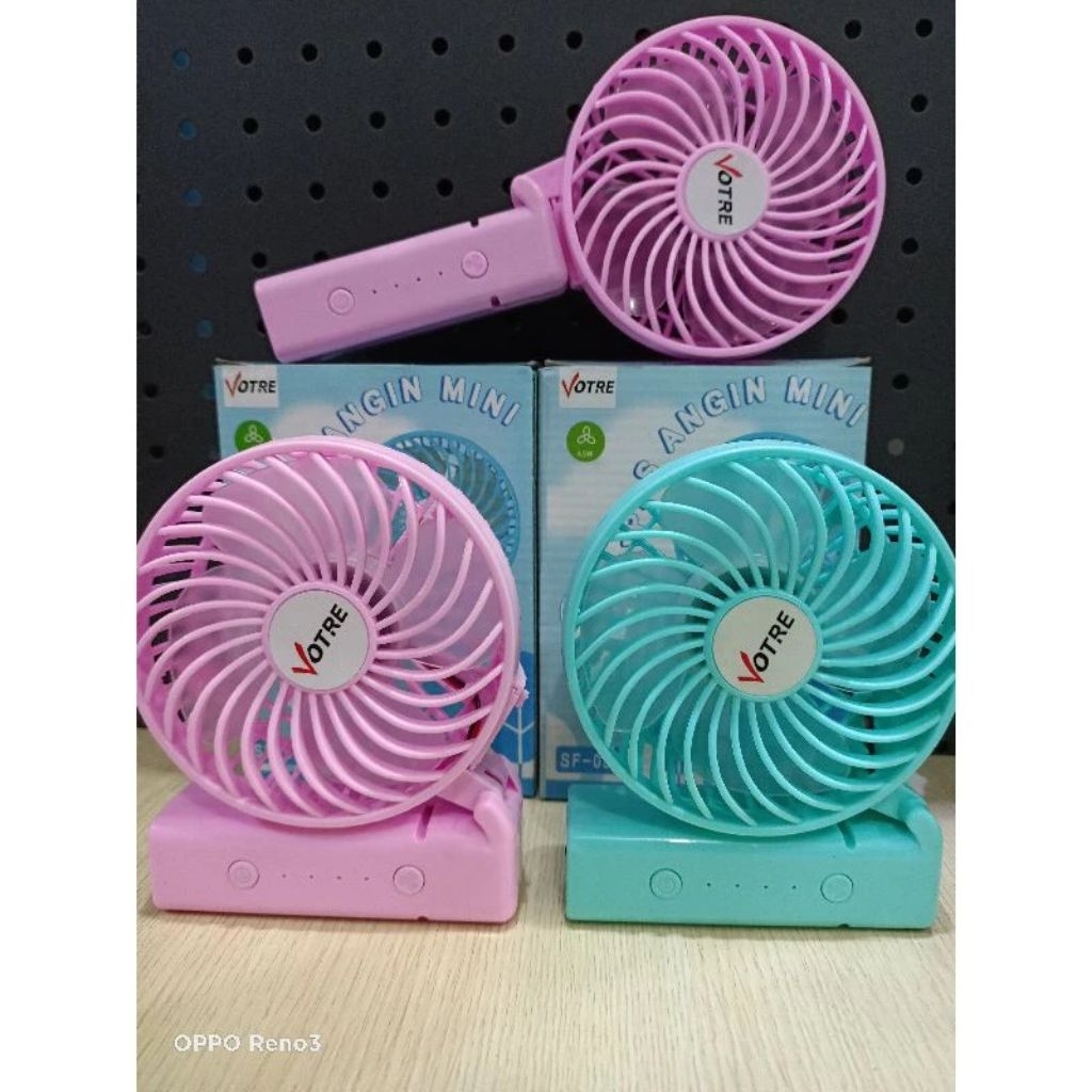 Kipas Angin Votre Portable SF-05B Kipas Lipat Votre SF05B / Kipas Mini Kipas Angin Genggam