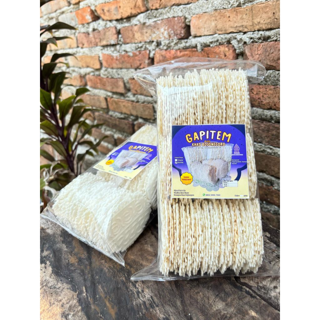 

Gapitem/gapi teplek/gapit penyet/gapit asin/gurih