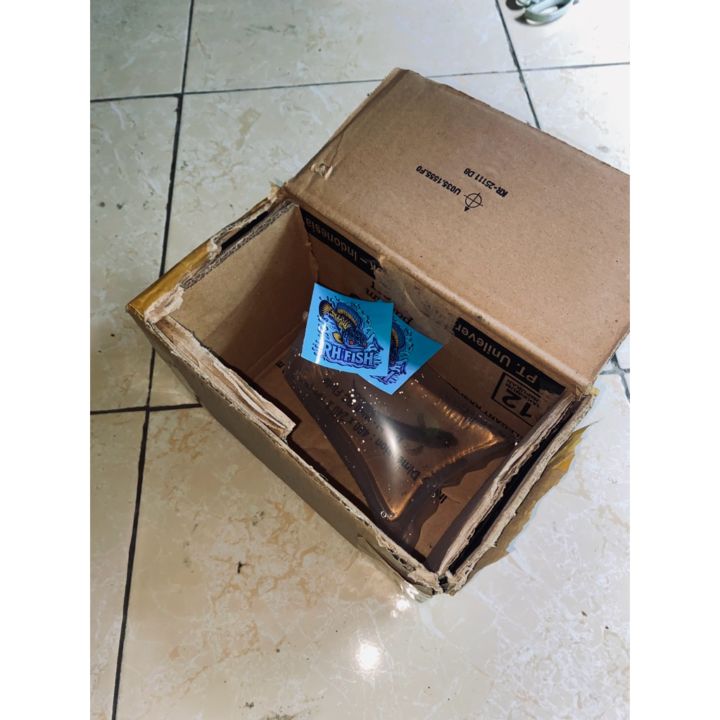 

kardus tambahan packing untuk garansi