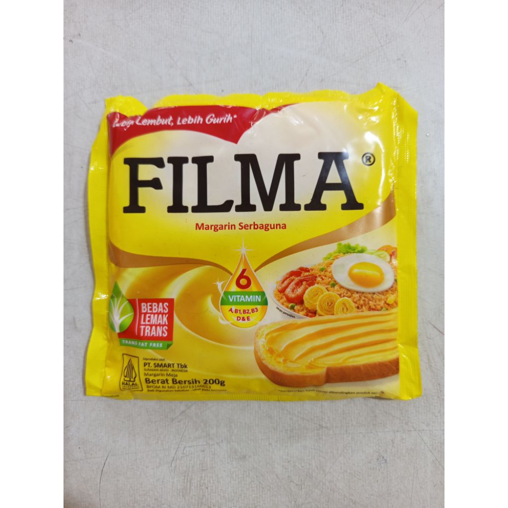

FILMA margarine 200gram