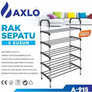 Rak Sepatu 5 Susun AXLO A-915 / Rak Serbaguna