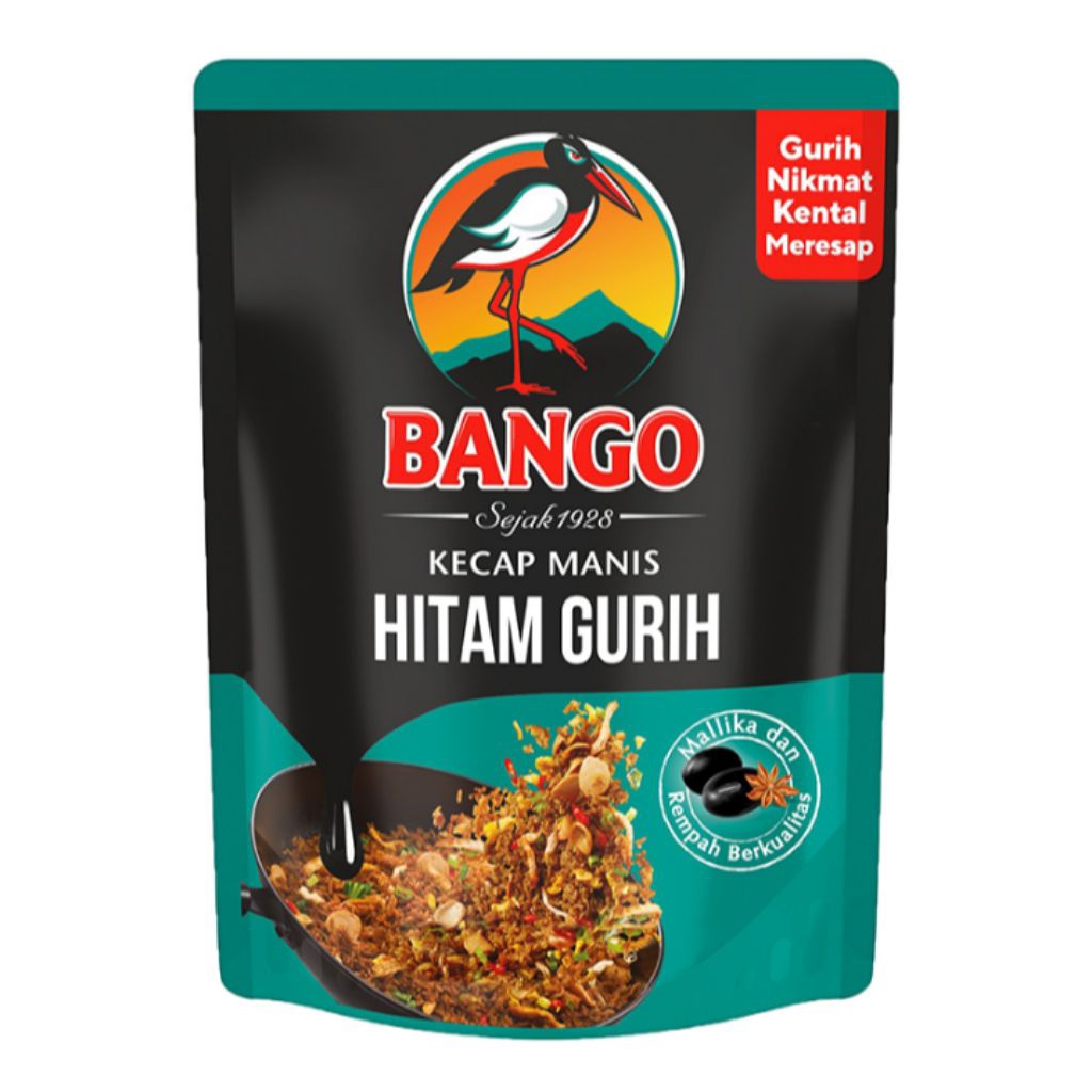 

BANGO Kecap Manis Hitam Gurih 550 g