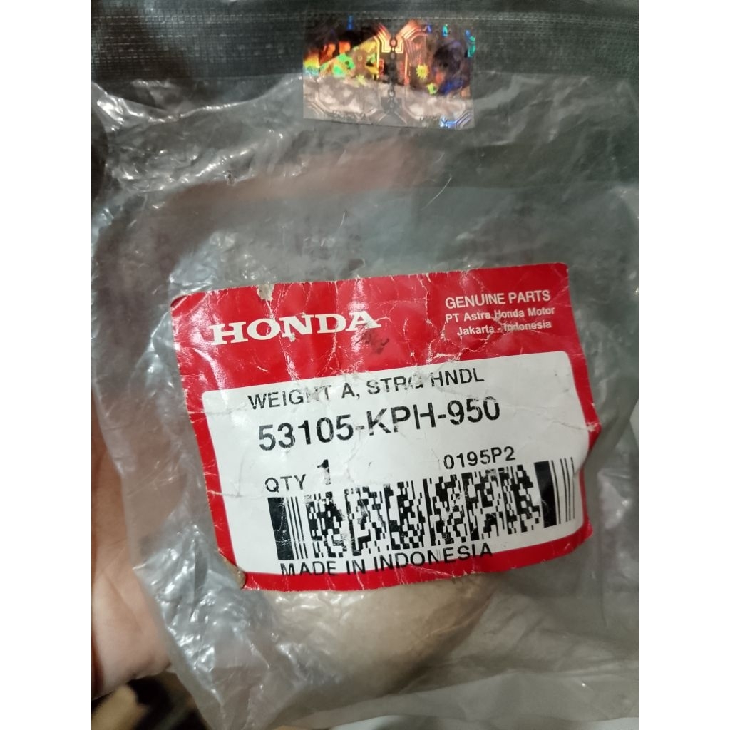 53105-KPH-950 Balancer Jalu Stang Honda Karisma Supra X125 Revo 100 53105KPH950