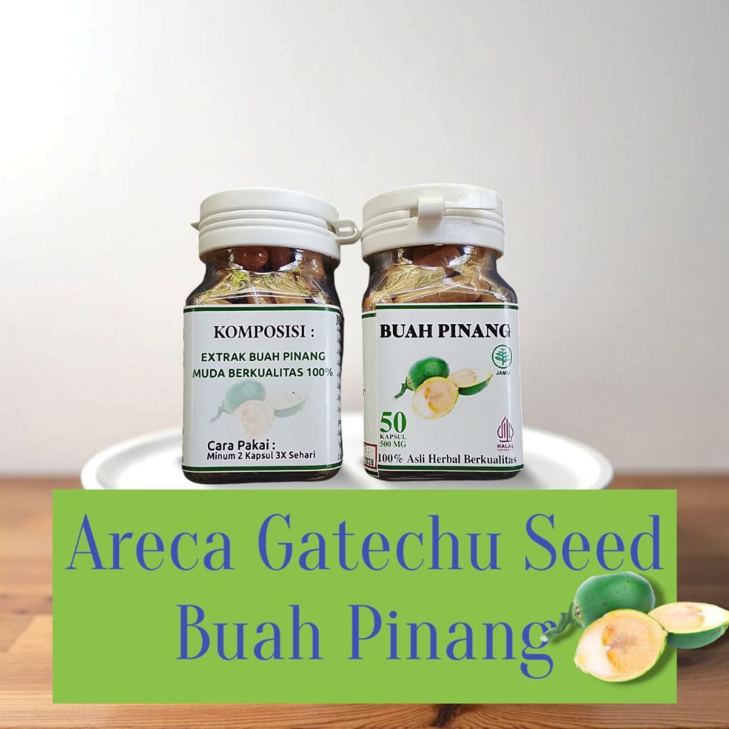 

pinang muda 50 kapsul