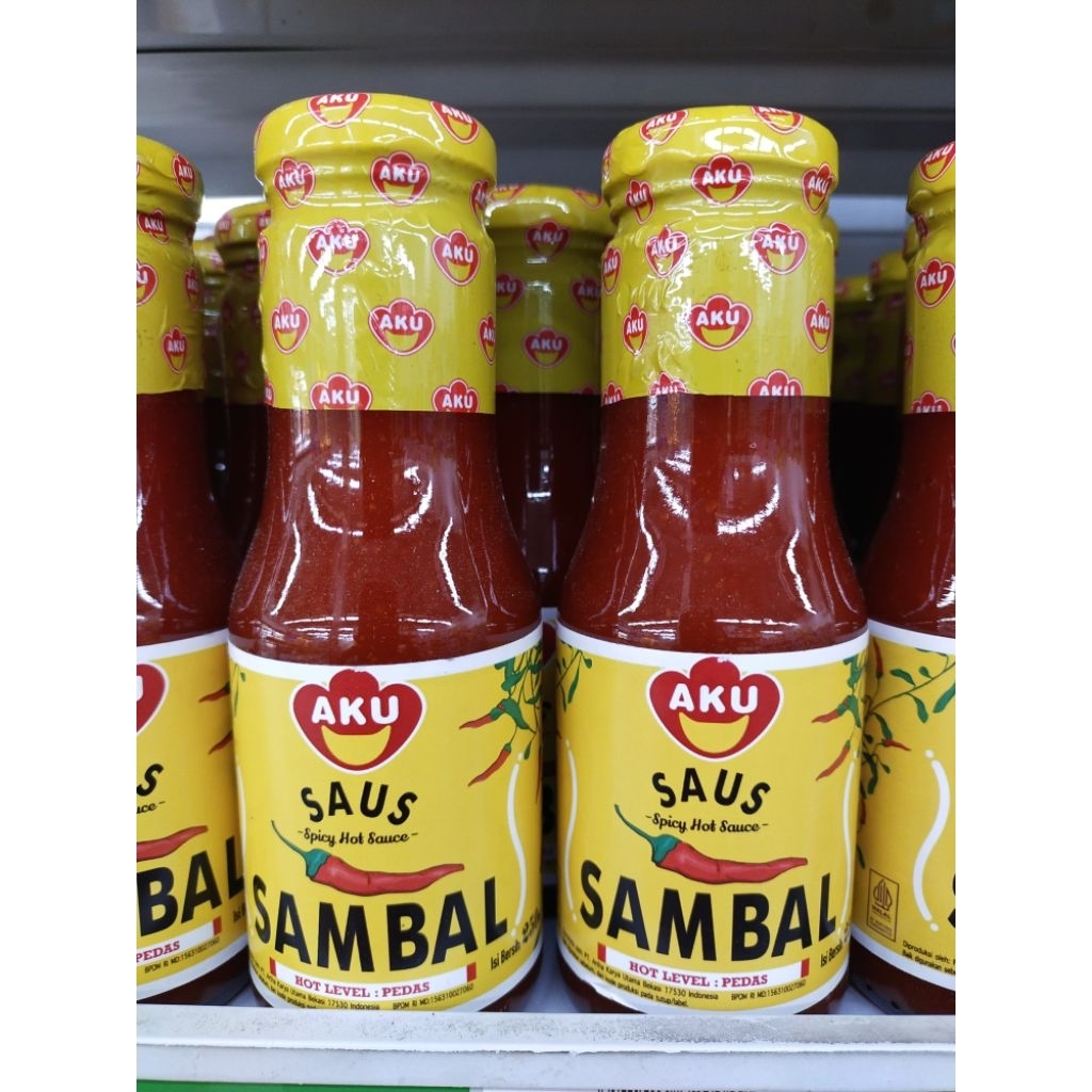 

AKU Saus Sambal 250ml