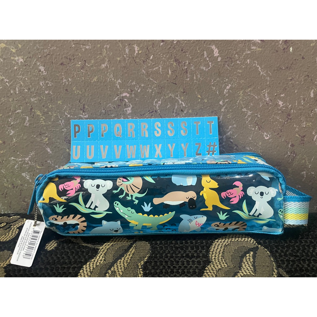 

Smiggle Lil Mates Id Pencil Case Original