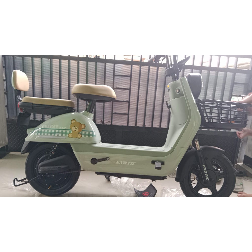 SEPEDA LISTRIK EXOTIC VELOCE V3 500watt (Second)
