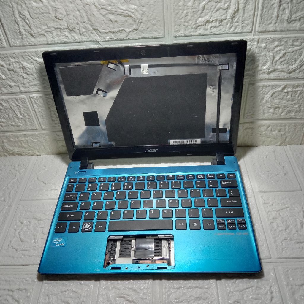 Kesing Case Casing Original Laptop Acer Aspire One 756 AO 756 AO756