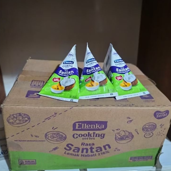 

ELLENKA COOKING SANTEN INSTAN (65) NON KOLESTEROL