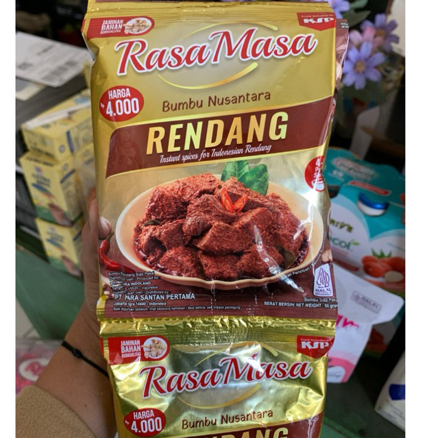 

Bumbu Nusantara Rasa Masa 50gr