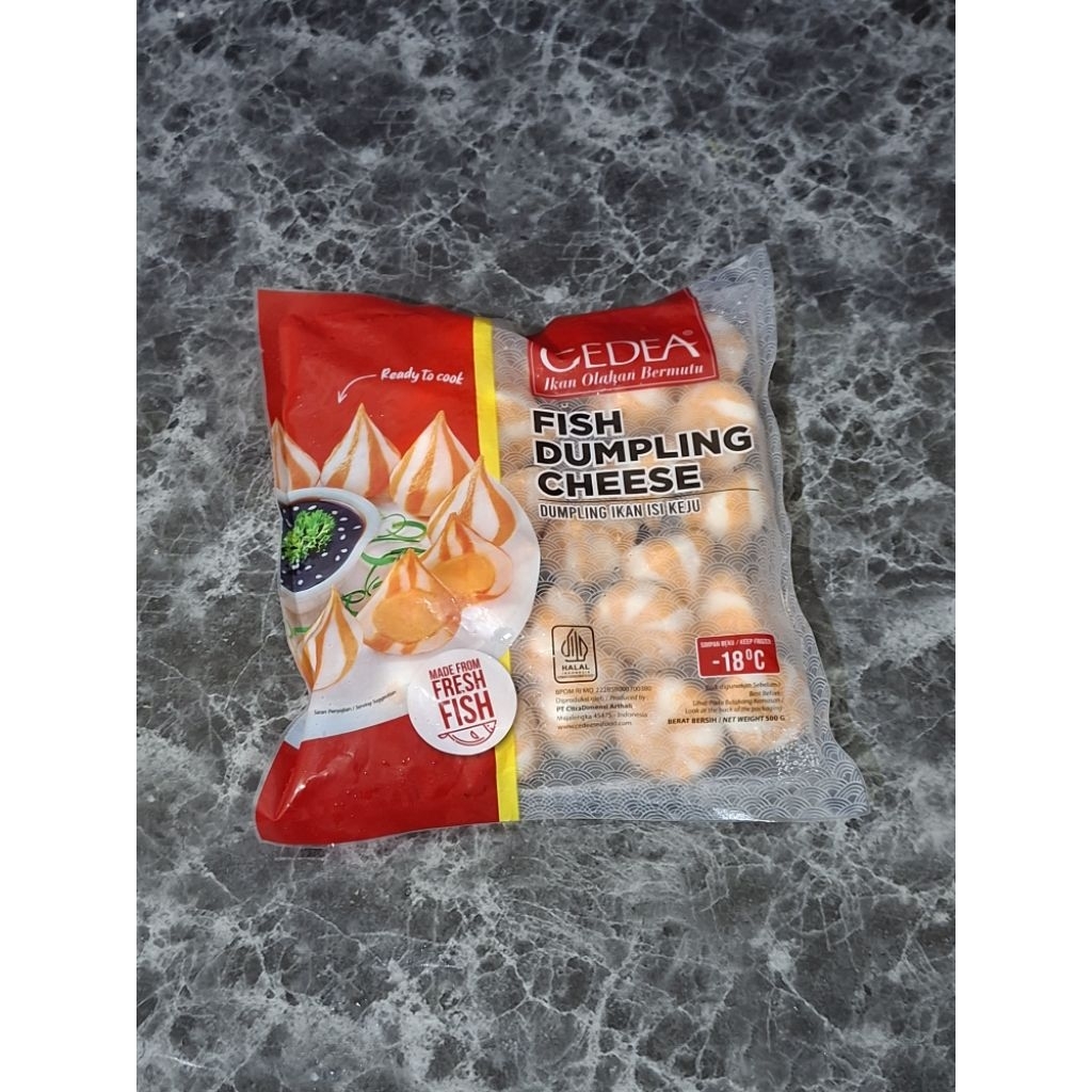 

CIDEA DUMPLING KEJU 500gr