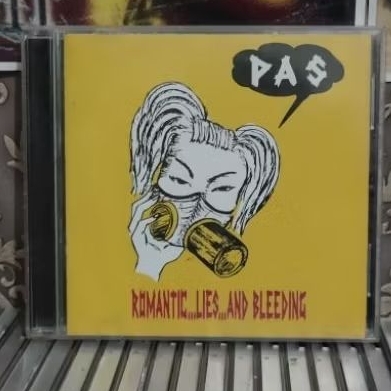 CD AUDIO PAS BAND / ROMANTIC,LIES ,BLEEDING