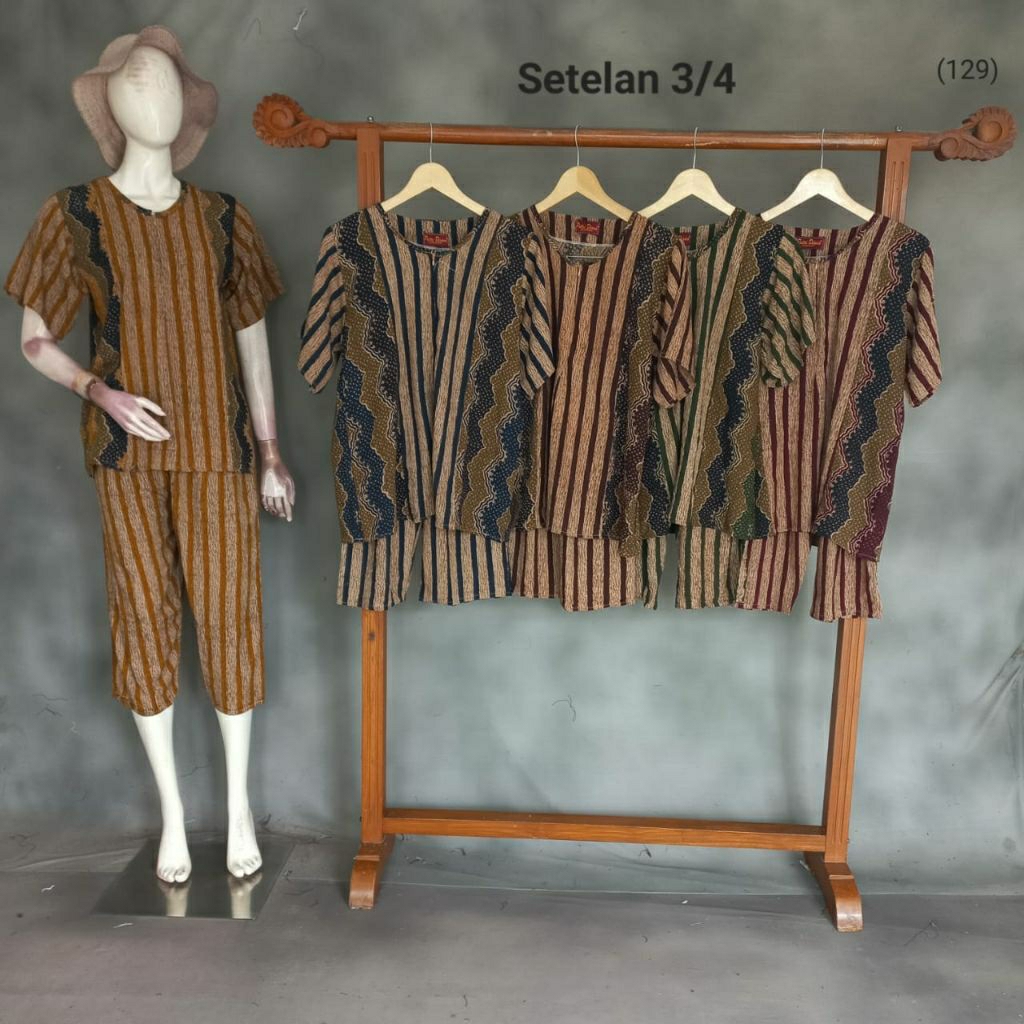 Setelan 3/4 By Putri Diana