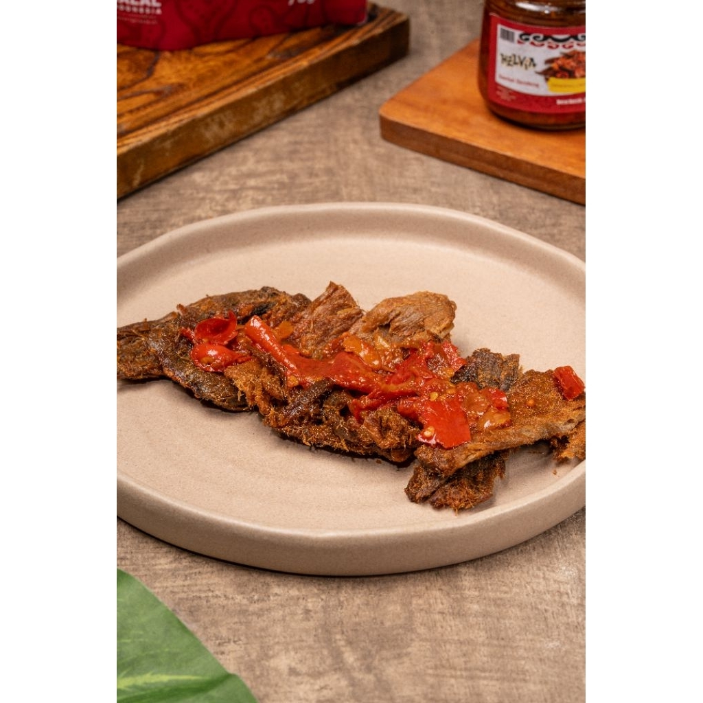 

Viani dendeng crispy tanpa sambal 75 gr