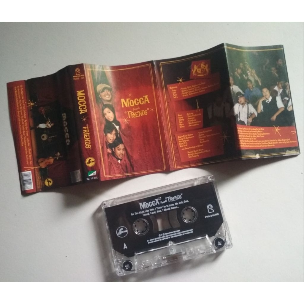 Kaset Pita Mocca -  Friends