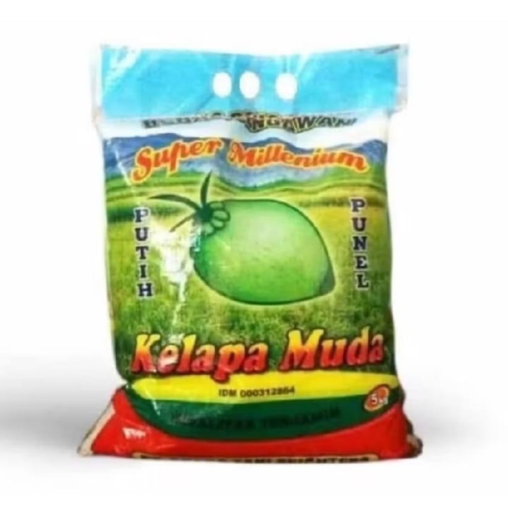 

beras kelapa muda 5kg murah