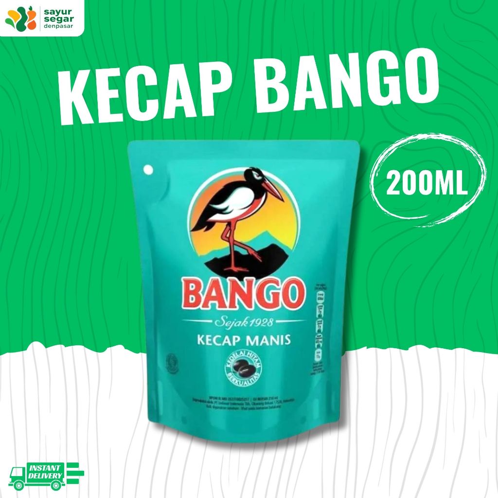 

Kecap Bango 200ML - Sayur Segar Denpasar