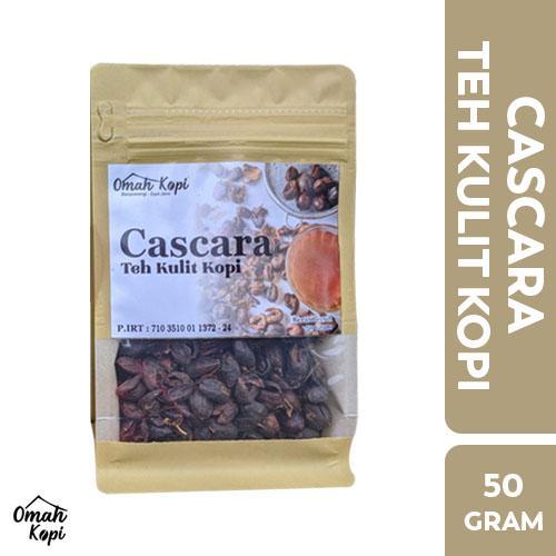 

Cascara Teh Kulit Buah Kopi 50gr - OmahKopi