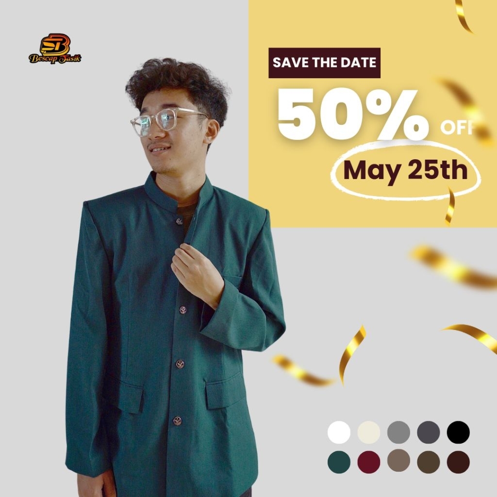 Sellera Daily || Jasko Polos Bescap Tasik Jasko Polos Motif Saku Tutup Jasko Santri Jasko Muslim Pri