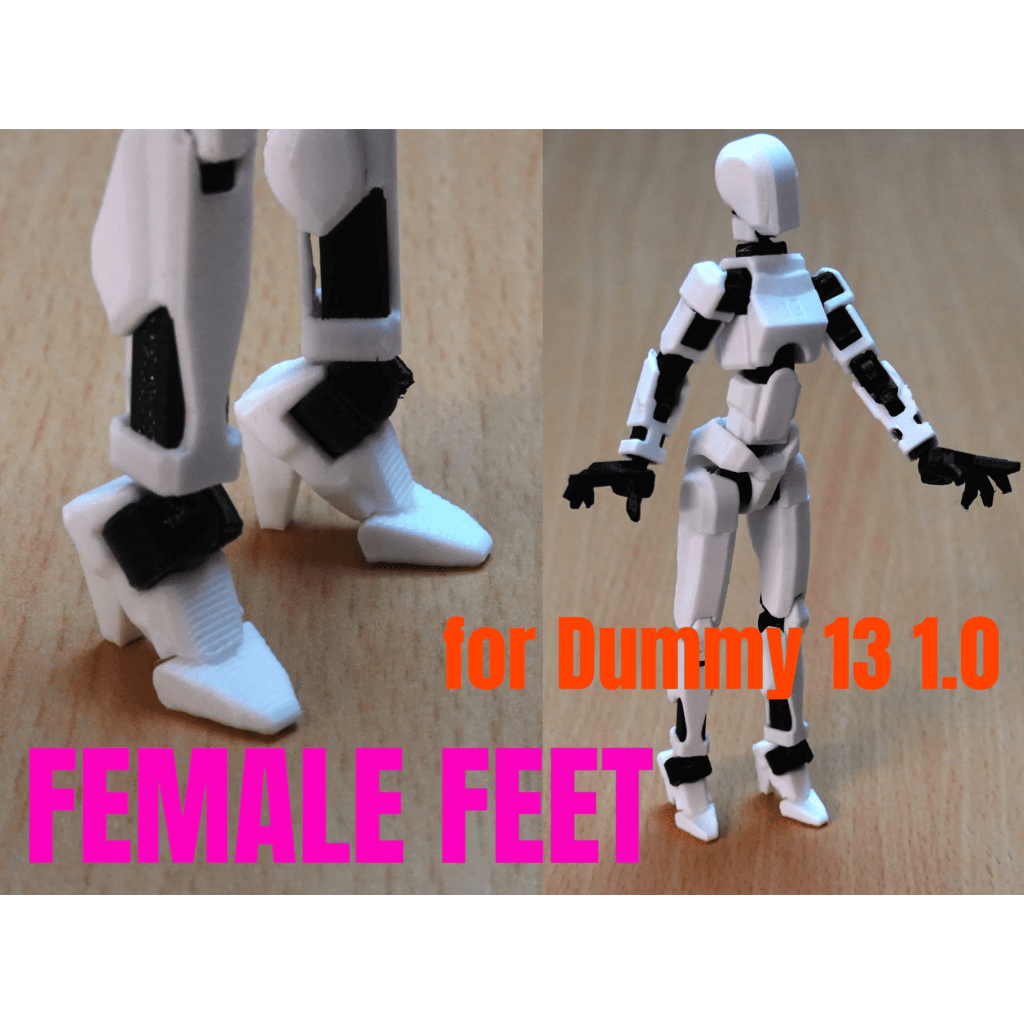 Dummy 13 Accessories - High Heels