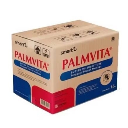 

PALMVITA BOS Butter Oil Substite REPACK 1 KG